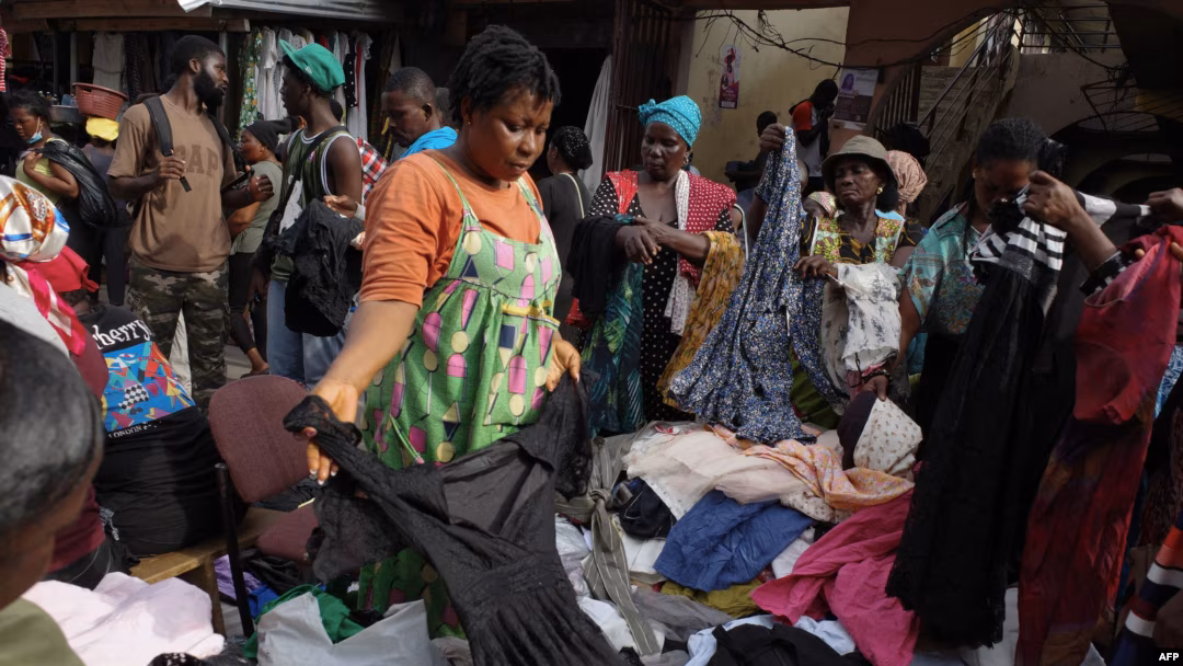 Why imported goods dominate Accra's markets