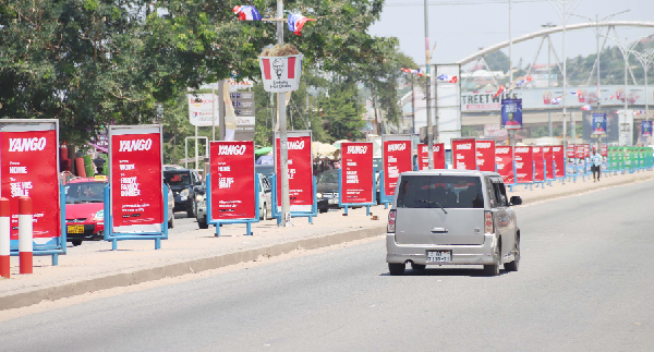 Why outdoor advertising still works in Accra