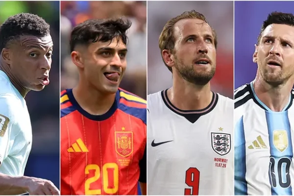 World Cup Semifinals Set