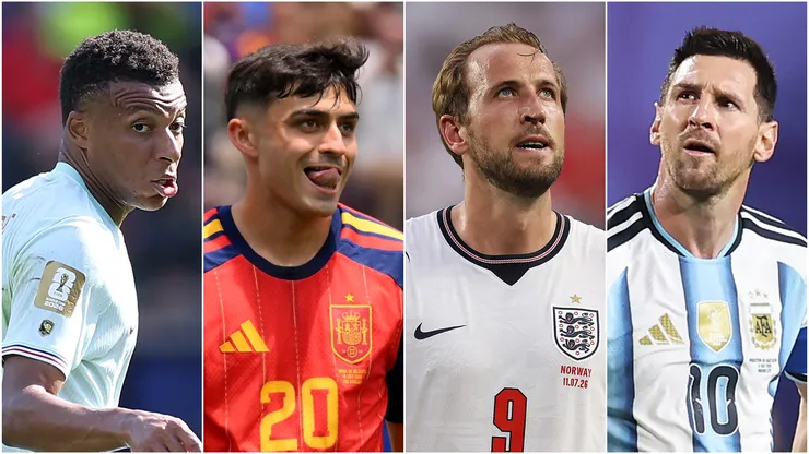 World Cup Semifinals Set