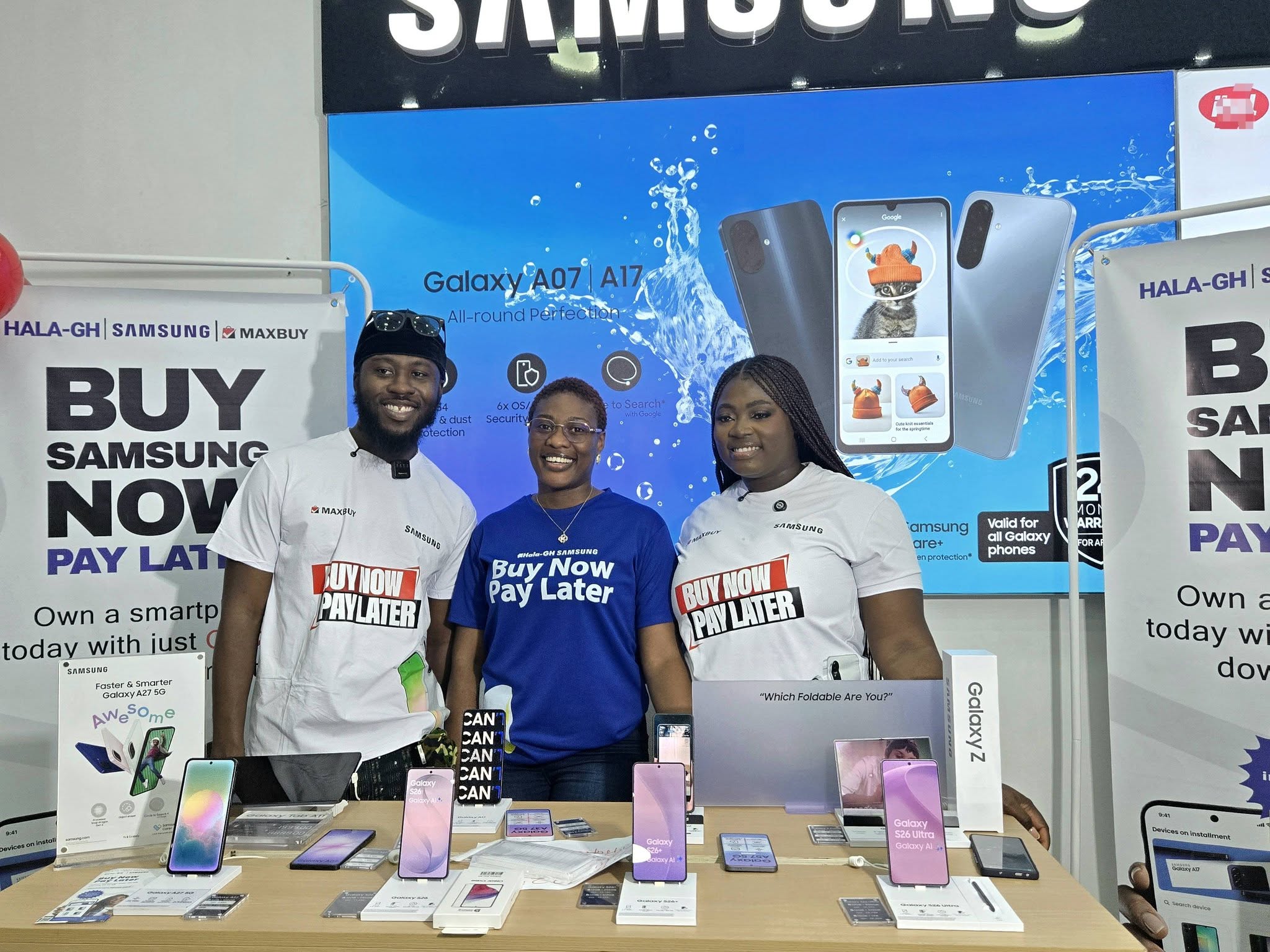 Buy Now Pay Later Phone Companies in Accra