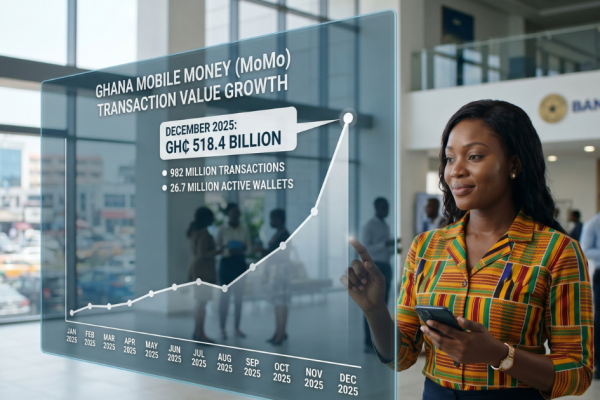 Ghana's Digital Economy Creates Data Wealth