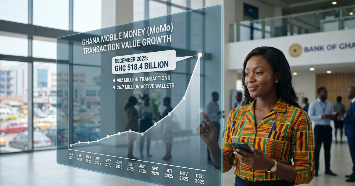 Ghana's Digital Economy Creates Data Wealth