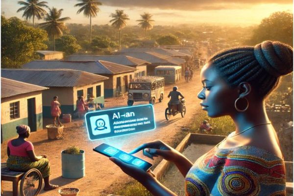 How AI tools are helping small businesses grow in Ghana
