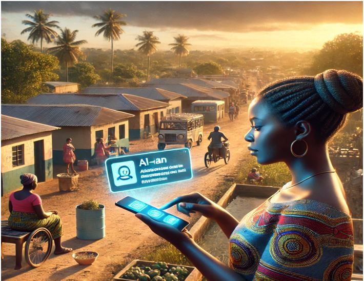 How AI tools are helping small businesses grow in Ghana