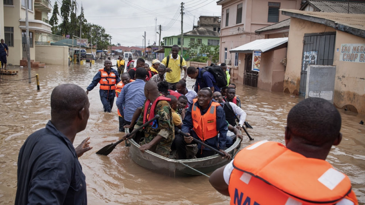 How Flooding Became a Recurring Challenge in Accra