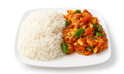 How Much Does a Plate of Plain Rice and Stew Cost in Accra
