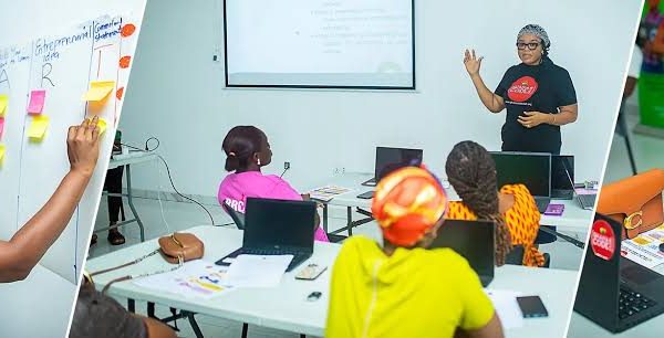 How teens in Accra are learning to code