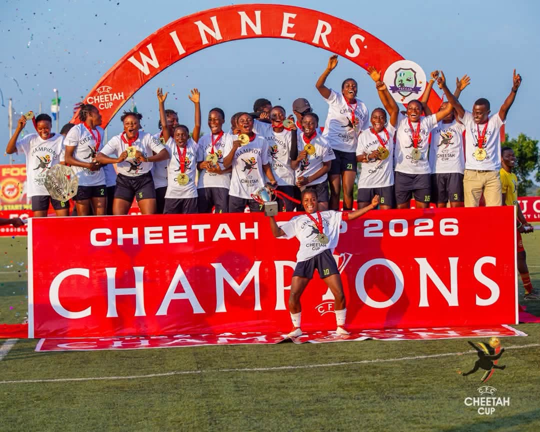 MSK Zilina Africa, FEFCAN Ladies Win 2026 Cheetah Cup in Senya Beraku