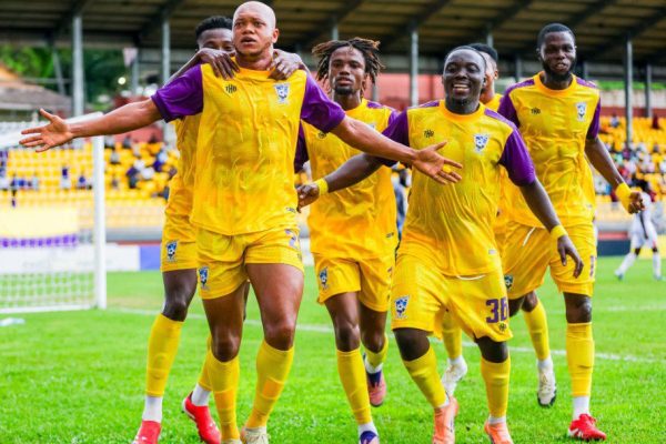 Medeama SC Beat Nations FC 2-0 to Win Champion of Champions Trophy