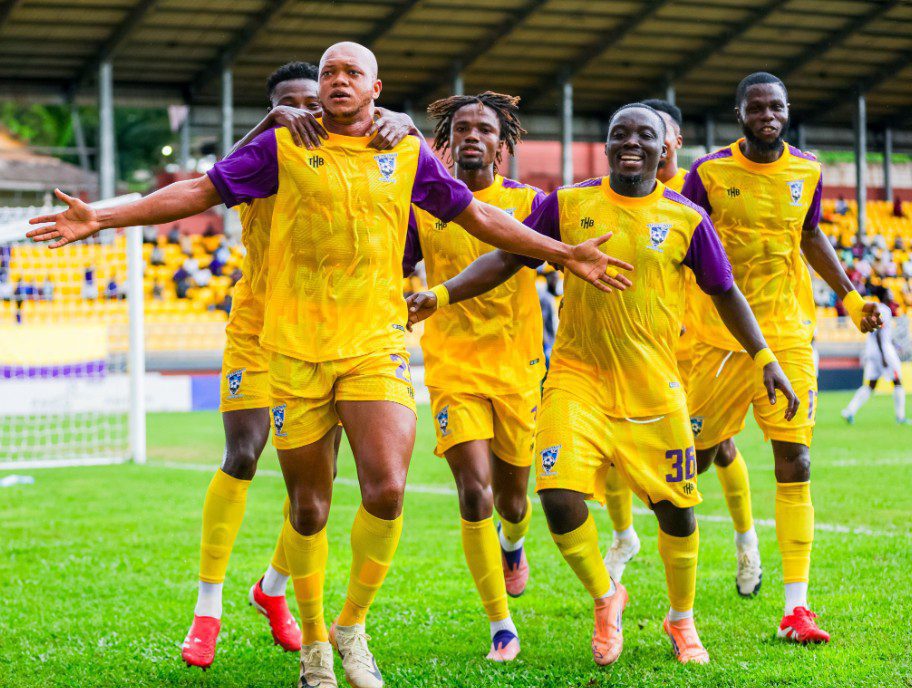 Medeama SC Beat Nations FC 2-0 to Win Champion of Champions Trophy