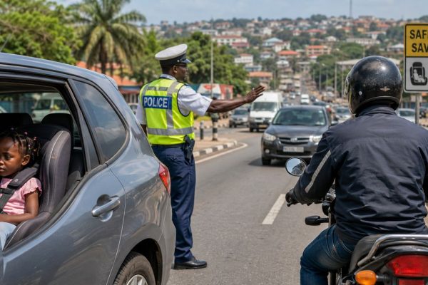 Points-Based Road Safety System in Ghana