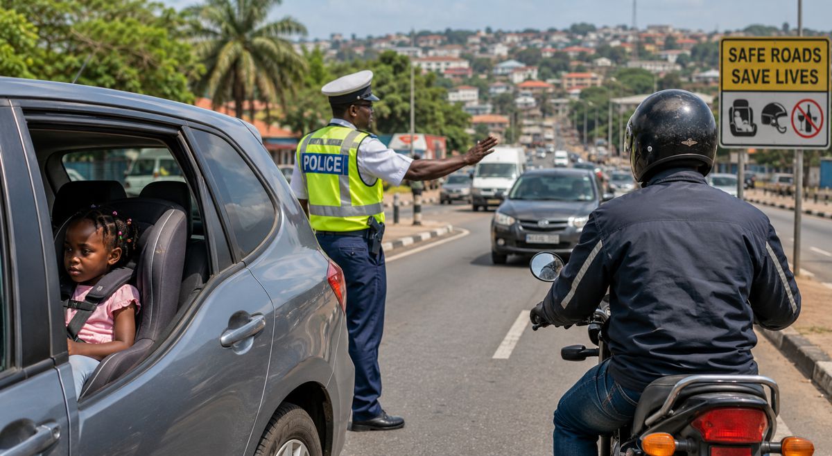Points-Based Road Safety System in Ghana