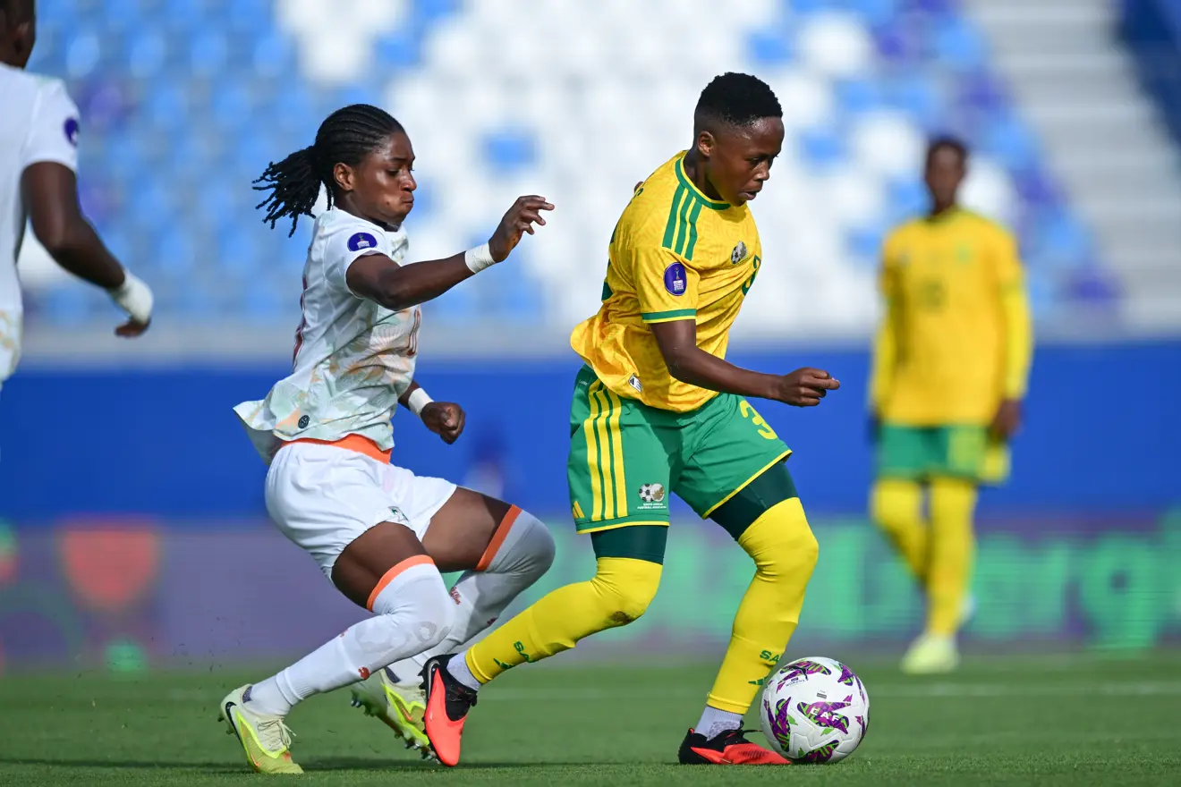 South Africa Rescue Dramatic 2-2 Draw With 99th-Minute Equaliser Against Côte d'Ivoire