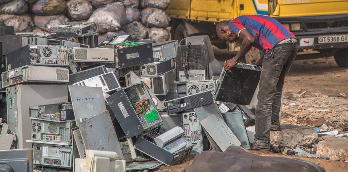 Why e-waste management is becoming a tech issue in Ghana