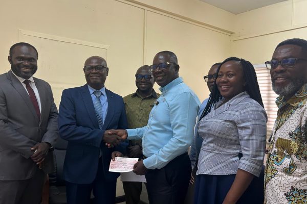 Priority Insurance Settles GH¢1.32 Million Flood Claim for Central Regional Health Directorate