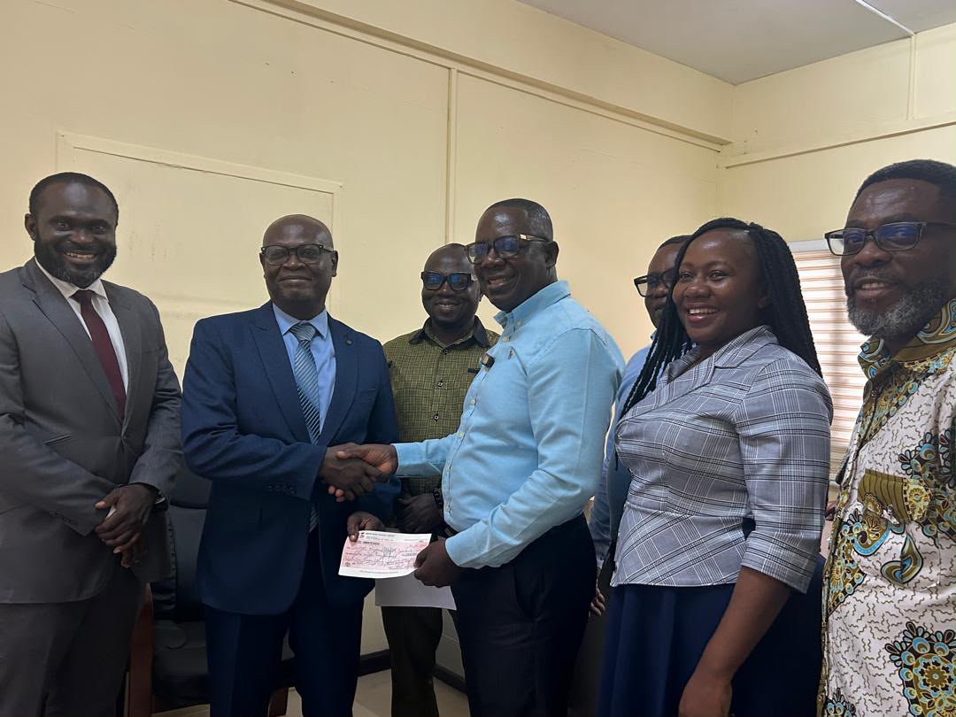 Priority Insurance Settles GH¢1.32 Million Flood Claim for Central Regional Health Directorate