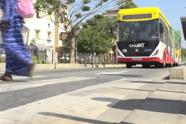 Accra to Dakar by Bus