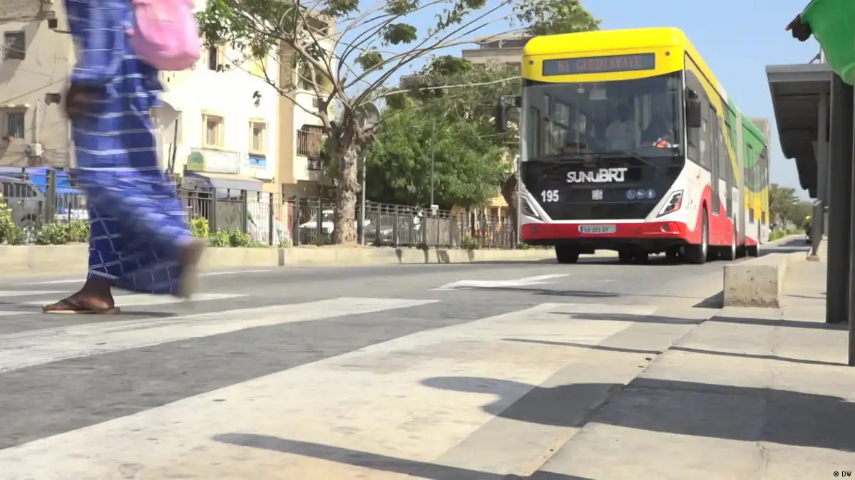 Accra to Dakar by Bus
