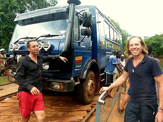 Accra to Liberia by Bus