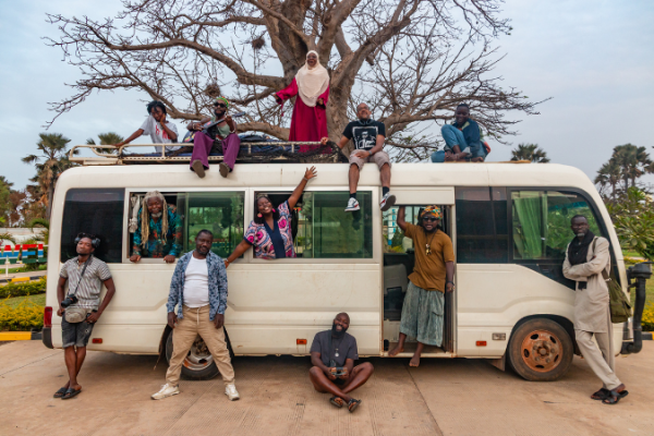 Accra to The Gambia by bus