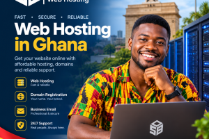 SamBoad Web Hosting Offers Affordable Web Hosting in Ghana
