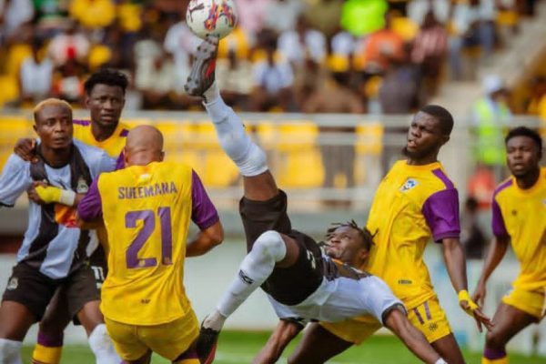 Medeama Exit CAF Champions League After 4-1 Aggregate Defeat to TP Mazembe