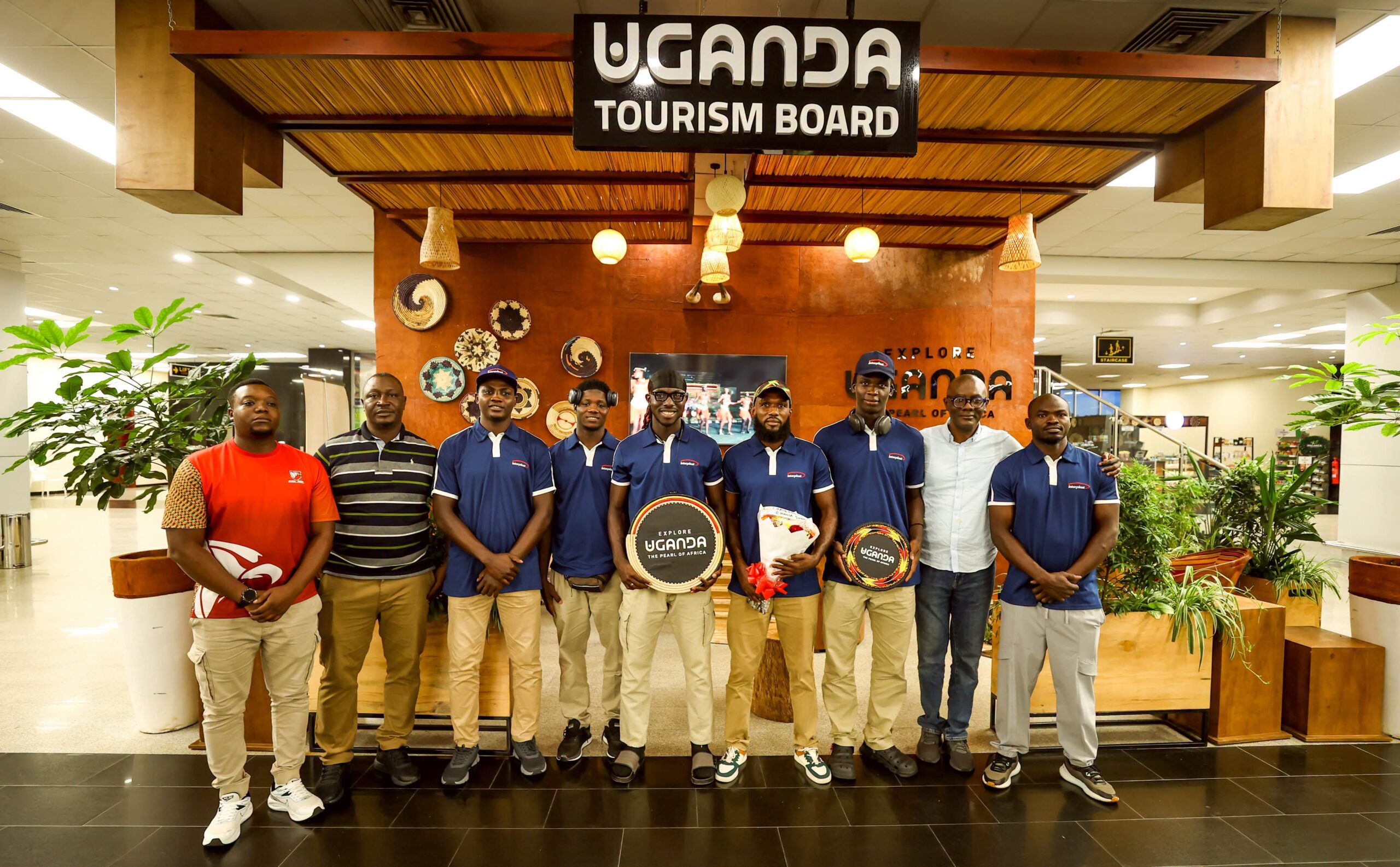 Ghana Eagles Arrive in Kampala for Africa Sevens Qualification Battle