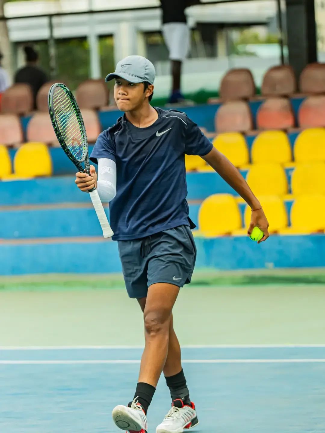 J60 Accra Finals Set as Baudot, Beckles, Hwang and Fennis Reach Title Matches