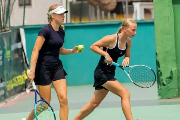 Chapepa Sisters Win J60 Accra Girls’ Doubles Title