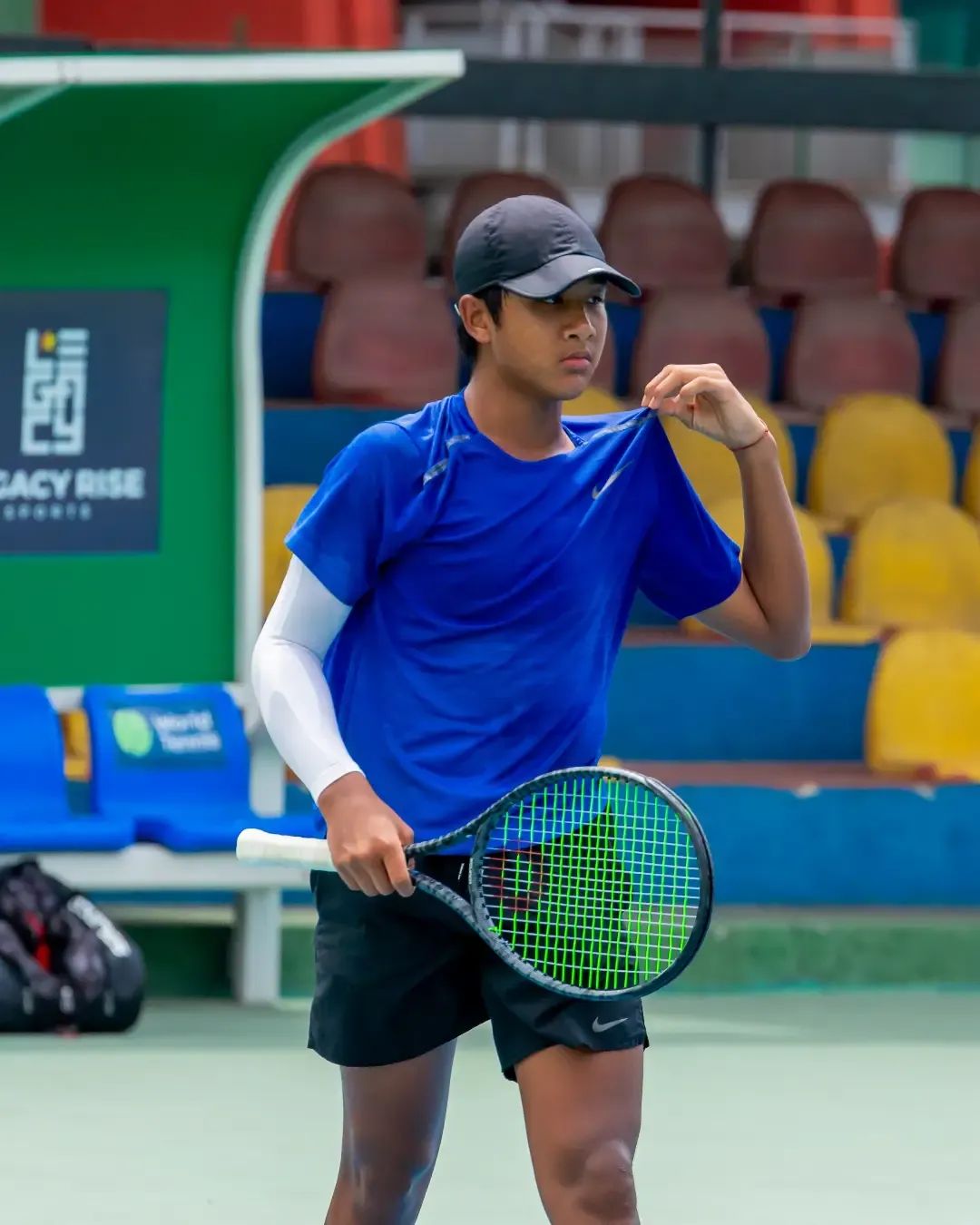 David Beckles Wins J60 Accra Boys’ Singles Title
