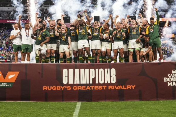 Springboks Beat All Blacks 43-28 to Win Rivalry Series