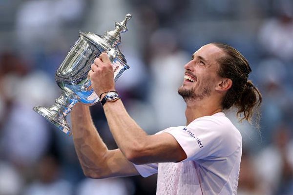 Alexander Zverev Wins 2026 US Open Title