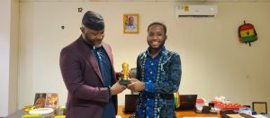 Ghanaian Dr. Nana Kwasi Ampofo Owusu-Mensah Honoured as FIFA World Cup 2026 Unsung Hero 6 IMG 20260904 WA0018