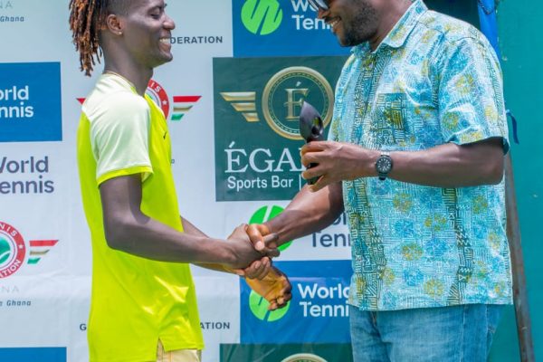 Roger Crawford Highlights ITF Junior Tour’s Role in Ghana Tennis Development