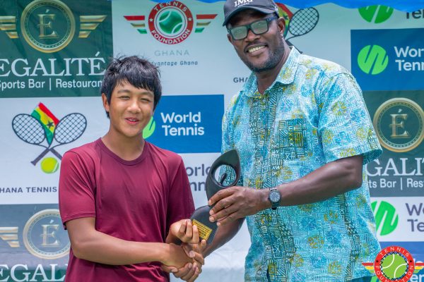 David Beckles Wins J60 Accra Boys’ Singles Championship
