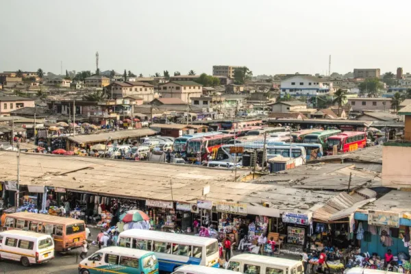International Bus Stations in Accra