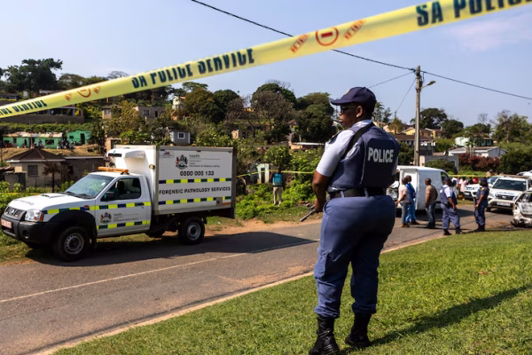 Ramaphosa Declares Emergency Response After 12 Women Found Dead Near Johannesburg