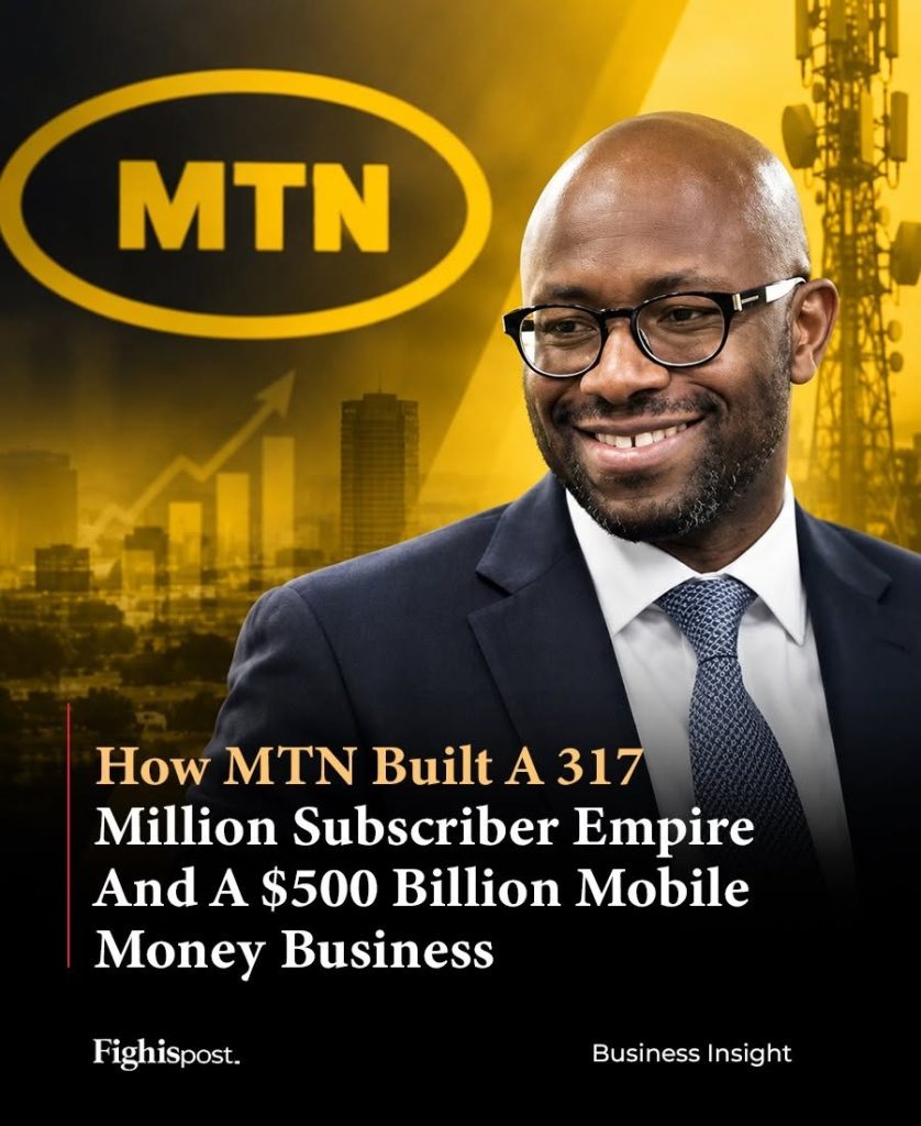 MTN’s $500 Billion Pivot: From Telecom Giant to Africa’s Consumer Technology Platform