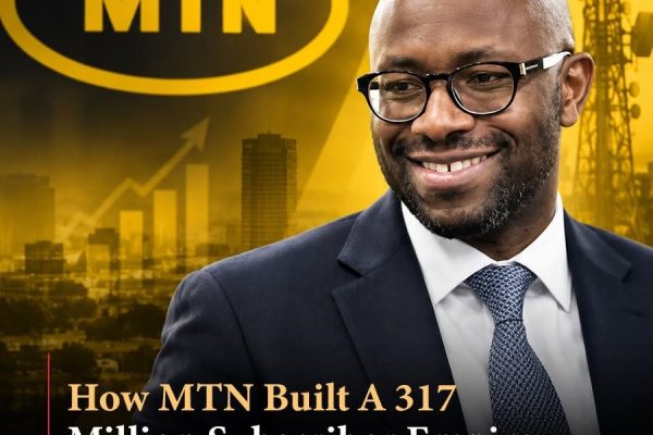 MTN's $500 Billion Pivot: From Telecom Giant to Africa's Consumer Technology Platform