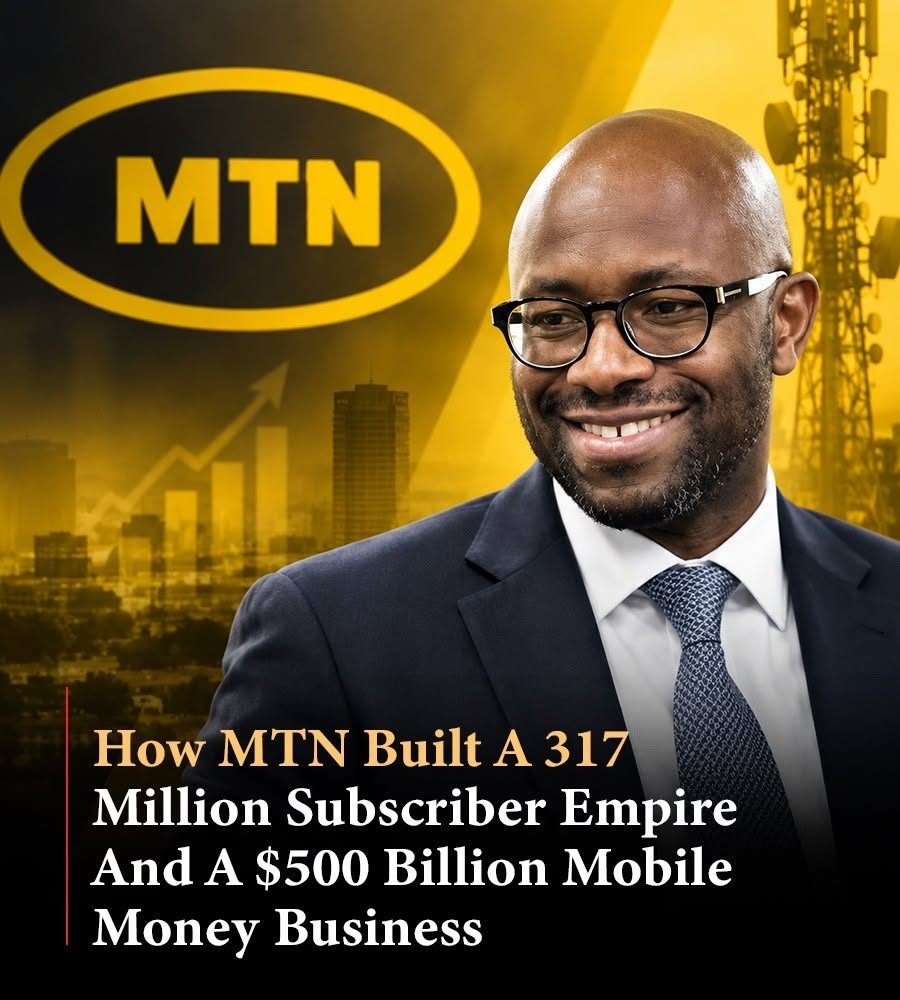 MTN's $500 Billion Pivot: From Telecom Giant to Africa's Consumer Technology Platform