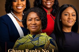 Ghana Ranks First Globally in Women's Economic Participation as WEF Report Highlights Progress and Next Challenge