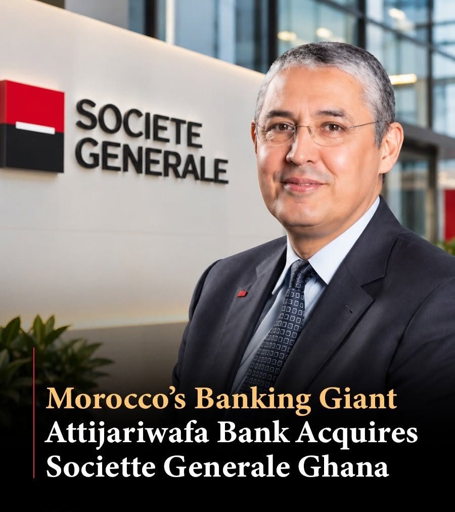 Attijariwafa Bank to Acquire 55.22% Stake in Société Générale Ghana as French Group Exits Market
