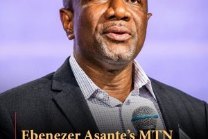 Ebenezer Asante's MTN Ghana Stake Hits $4.3 Million as Shares Surge 48.1%