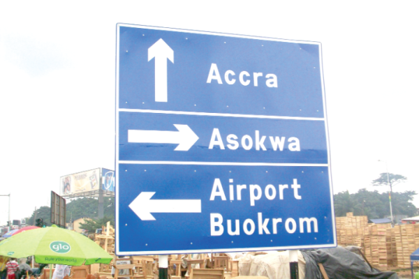 Accra Street Directory: How to Find Street Names, Addresses and Companies in Accra