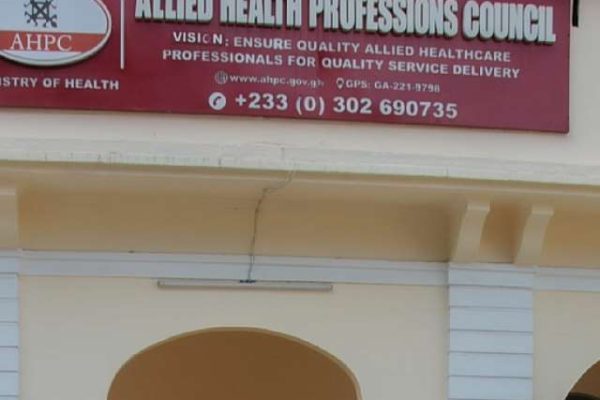 Allied Health Professional Registration in Ghana
