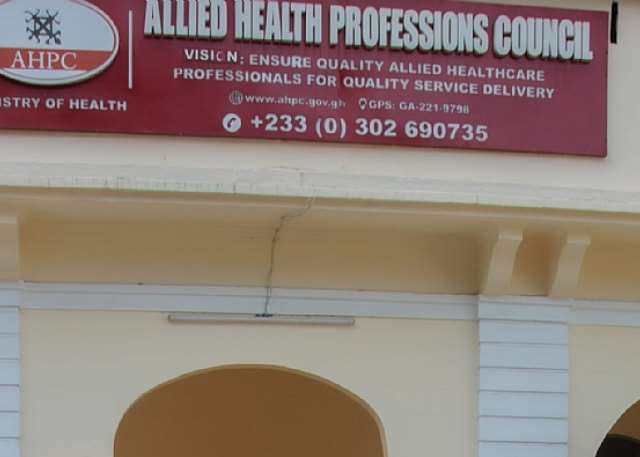 Allied Health Professional Registration in Ghana