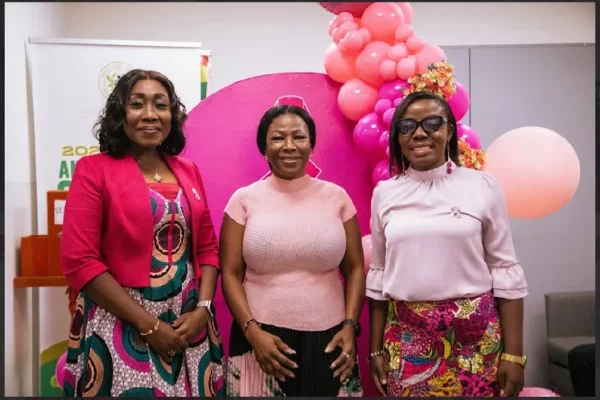Breast Cancer Awareness Month in Ghana