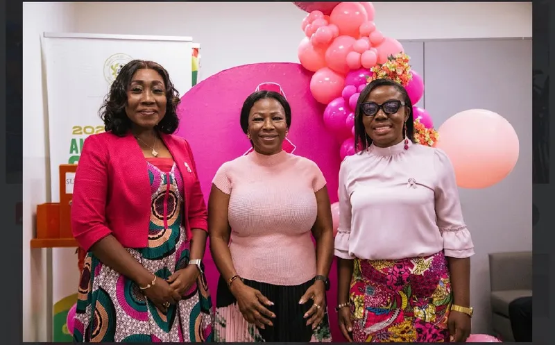 Breast Cancer Awareness Month in Ghana