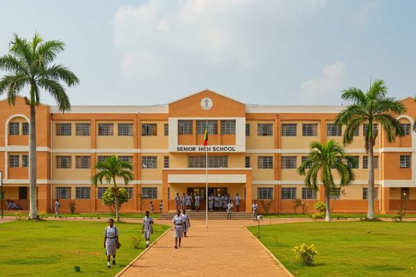 Category A, B and C Schools in Ghana